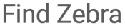 FindZebra