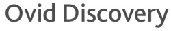 Ovid Discovery