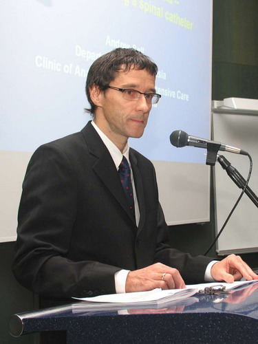 Dr Andres Sell.