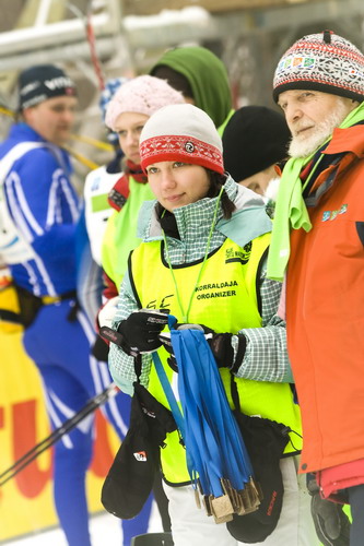 Pii vabatahtlik tegevus ei piirdu vaid Lastefondiga. Neiu lööb volontäärina kaasa ka Klubi Tartu Maratoni korraldusmeeskonnas. Foto: Tarmo Haud.