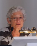 Prof Eliane Gluckman. Foto: Aldo Luud.
