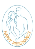 happy pregnancy logo