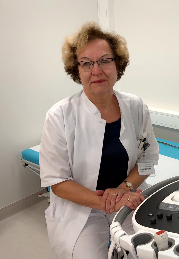Enim patsientide tänu pälvisid dr Sirje Kõvask ja dr Alo Rull