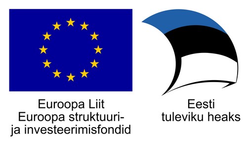 lk8 EL struktuuri ja investeerimisfondi logo