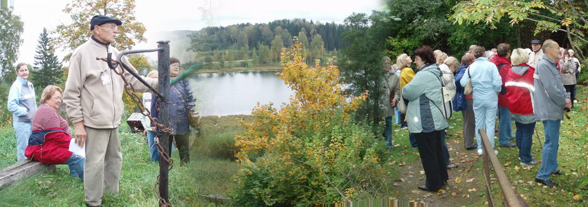 TAL seikles Lõuna-Eestis. Foto: Tartu AL erakogu.