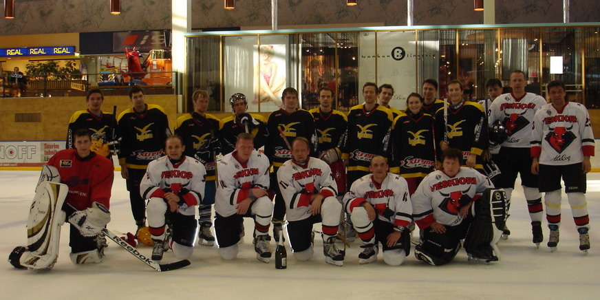 Hoki arstid vs tudengid 2012