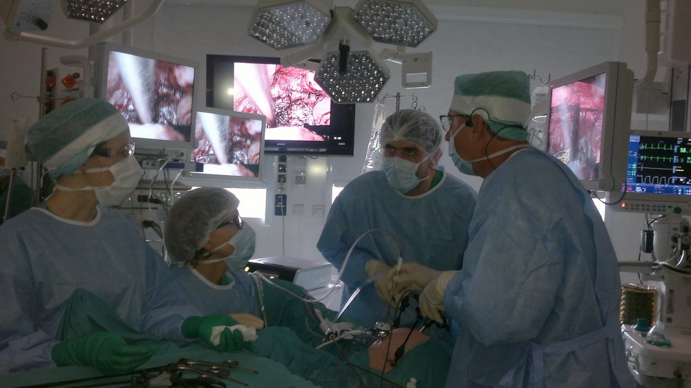 Urogynekoloogia operatsioon