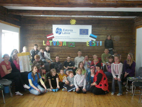 Projekti raames korraldatakse muuhulgas ka Eesti-Läti ühiseid laste- ja perelaagreid. Foto: erakogu.