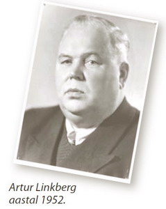 Artur Linkberg aastal 1952.