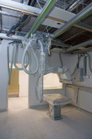 Esimene paigaldatud röntgeniaparaat uues radioloogiaosakonnas. Foto: Jaak Nilson.