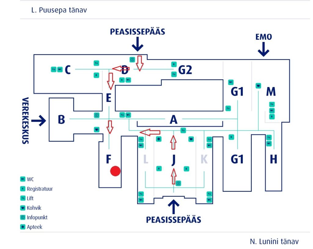 Kodulehele-majaskeem-1 Majainfo südamekliinikus – L. Puusepa 8 majaskeem