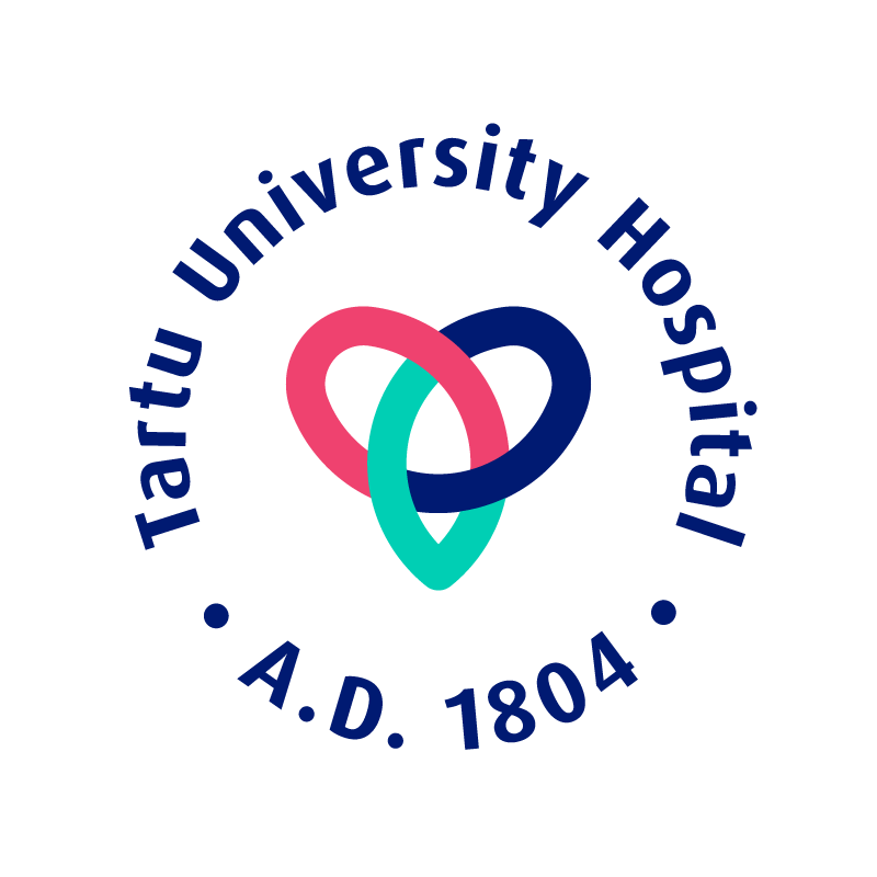 Tartu University Hospital logos - Tartu likooli Kliinikum