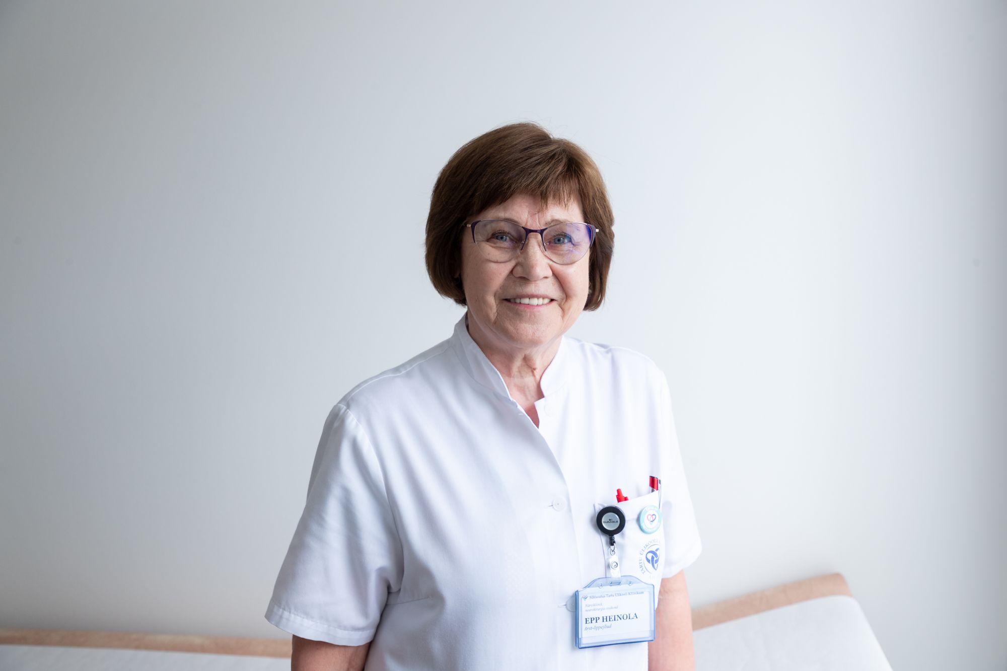 Enim tänu patsientidelt pälvisid doktorid Epp Heinola ja Jaan Eelmäe ...