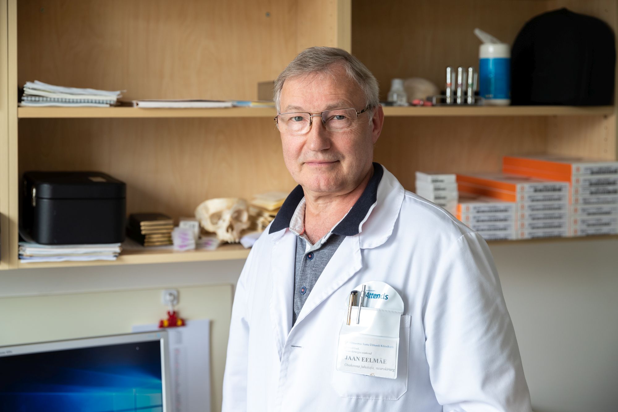 Enim tänu patsientidelt pälvisid doktorid Epp Heinola ja Jaan Eelmäe ...