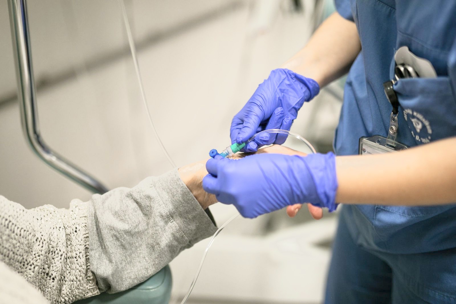 Keemiaravi on nüüd kättesaadav ka Narva elanikele Tartu Ülikooli